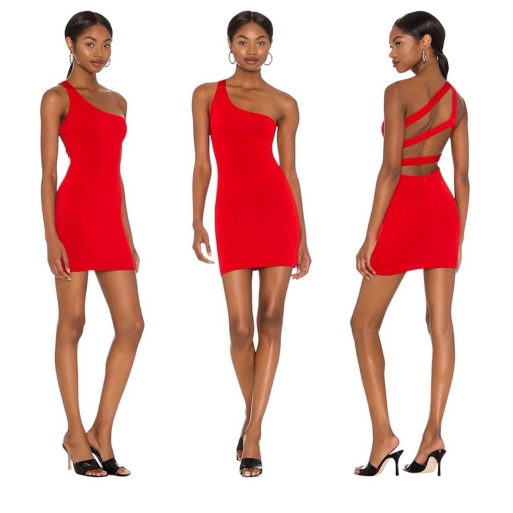 NWT Superdown Davey Strappy Back Dress